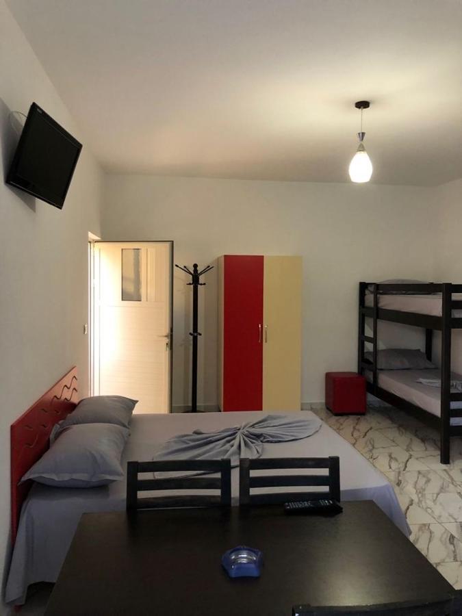 Hotel Otrant Velipoja Kültér fotó