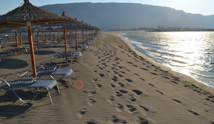 Hotel Otrant Velipoja Kültér fotó