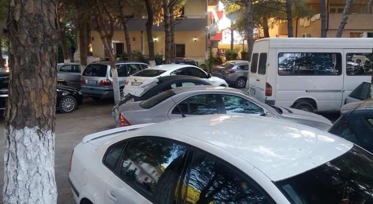 Hotel Otrant Velipoja Kültér fotó