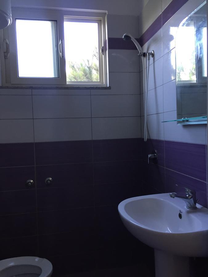 Hotel Otrant Velipoja Kültér fotó